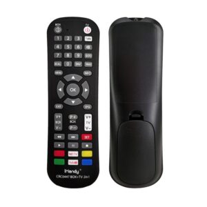 pazari4all - Universal Τηλεχειριστήριο Τηλεοράσεων και TV Box iHandy CRC0447 Μαύρο