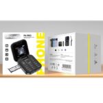 pazari4all - Μίνι Κινητό Tηλέφωνο Πτυσσόμενο Andowl P9 PRO Flip – Μαύρο