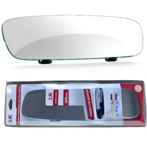 pazari4all -Καθρέφτης Αυτοκινήτου κυρτός Indoor Frameless Rear View 25cm/1,8" 3R OEM