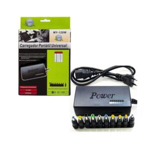 pazari4all - Universal φορτιστής 120W 12 / 24V AC / DC για laptop MY-120W