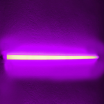 pazari4all - Led Πλαστική Μπάρα Τύπου Φθορίου με Πρίζα AC 220V 18W 1.20cm σε Μωβ Χρώμα - ΟΕΜ