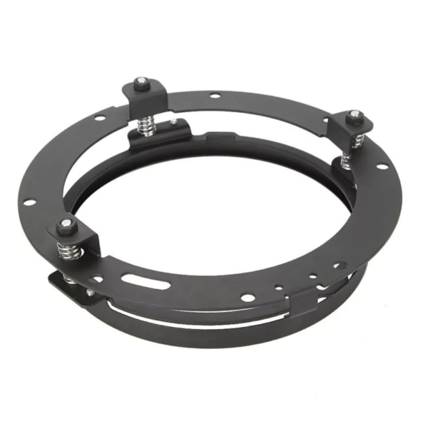 pazari4all - Βάσεις για LED φανάρια 7″ inch στρογγυλή 1τμχ