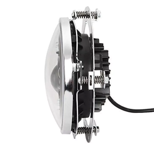 pazari4all - Βάσεις για LED φανάρια 7″ inch στρογγυλή 1τμχ
