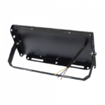 pazari4all -LED Αδιάβροχος προβολέας super slim RGB 220V 50W 4500LM IP66 με τηλεχειριστήριο μαύρος ΟΕΜ