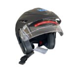 pazari4all - Κράνος Μηχανής Jet Open Face M/L Μαύρο Ματ OEM