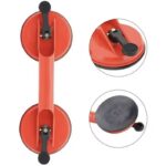pazari4all - Διπλή Βεντούζα Αλουμινίου Διαμέτρου 32cm με Ικανότητα Συγκράτησης 80kg - ΟΕΜ