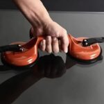 pazari4all - Διπλή Βεντούζα Αλουμινίου Διαμέτρου 32cm με Ικανότητα Συγκράτησης 80kg - ΟΕΜ