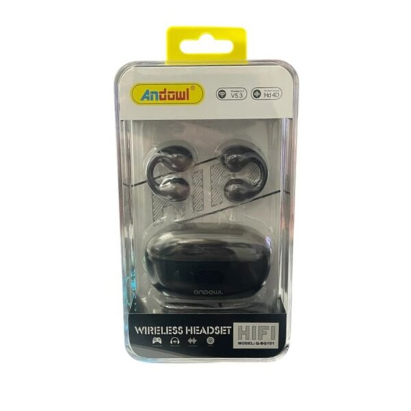 pazari4all - Ακουστικά In-ear Bluetooth Handsfree Andowl Q-bq101 Μαύρα
