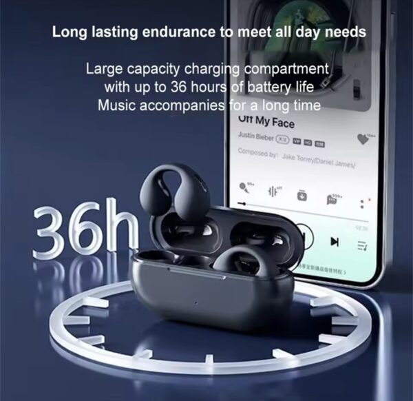 pazari4all - Ακουστικά In-ear Bluetooth Handsfree Andowl Q-bq101 Μαύρα