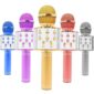 pazari4all - Ασύρματο Μικρόφωνο Bluetooth με Ενσωματωμένο Ηχείο και Karaoke Microphone Q7 WS-858 OEM