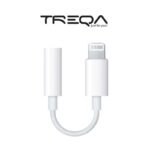 pazari4all - Μετατροπέας Lightning male σε 3.5mm female Λευκό Treqa CA-1052