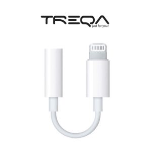 pazari4all - Μετατροπέας Lightning male σε 3.5mm female Λευκό Treqa CA-1052