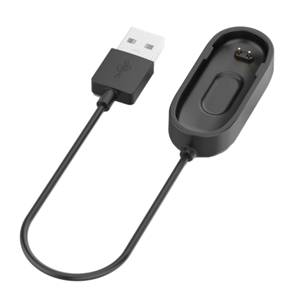 pazari4all -Καλώδιο Φόρτισης USB Charging Cable M4 Band Μαύρο