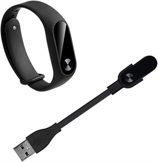 pazari4all - Καλώδιο Φόρτισης USB Charging Cable Mi Band 2 Μαύρο