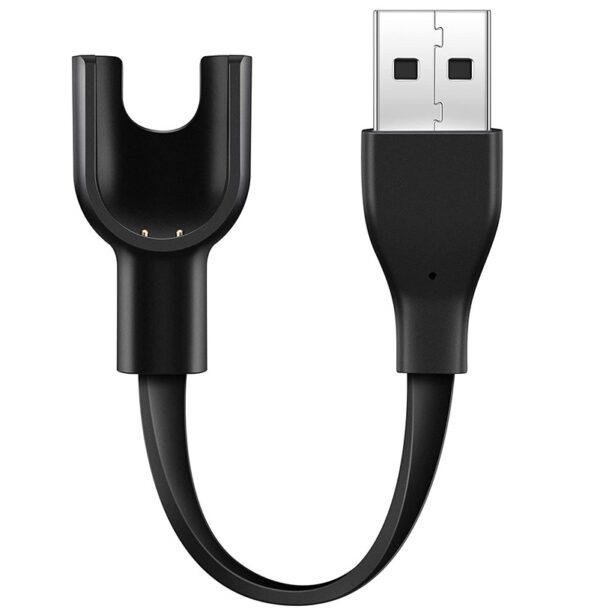 pazari4all - Καλώδιο Φόρτισης USB Charging Cable Mi Band 2 Μαύρο