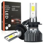 pazari4all - H7 LED 24V 110w 39800lm 6500K IP68 360° 2 X 55W
