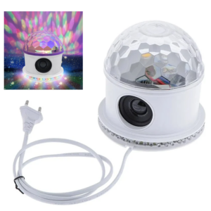 pazari4all - ΦΩΤΟΡΥΘΜΙΚΟ LED CRYSTAL MAGIC BALL LIGHT BLUETOOTH ΜΕ ΚΑΛΩΔΙΟ – OEM