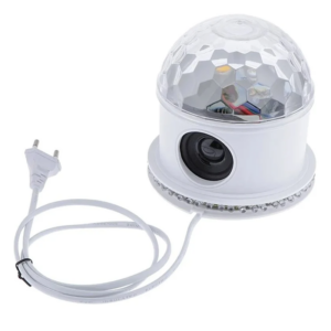 pazari4all - ΦΩΤΟΡΥΘΜΙΚΟ LED CRYSTAL MAGIC BALL LIGHT BLUETOOTH ΜΕ ΚΑΛΩΔΙΟ – OEM