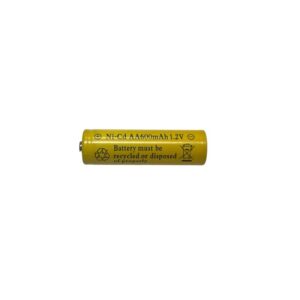 pazari4all -Eπαναφορτιζόμενη μπαταρία NI-CD ΑΑ 1.2V 2A 600mAh