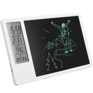 pazari4all -Ψηφιακό ημερολόγιο LCD με SMART σκίτσο για σχέδιο / γραφή με LCD 10" με λειτουργία συναγερμού - ΟΕΜ