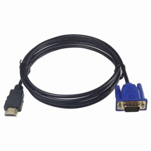 pazari4all -Καλώδιο HDMI σε VGA 1,8m Μαύρο