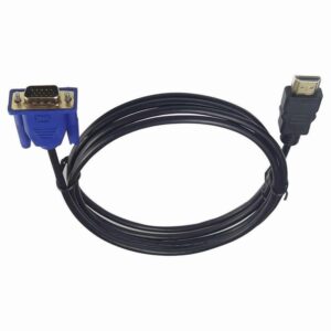 pazari4all -Καλώδιο HDMI σε VGA 1,8m Μαύρο