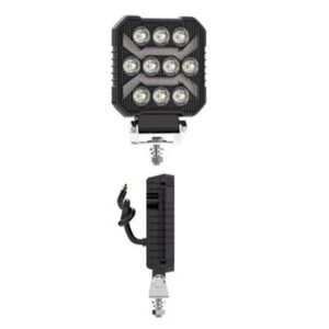 pazari4all - Προβολέας LED τετράγωνος αυτοκινήτου off road 4″ 10 Led jn-2434-69