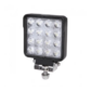 pazari4all -Προβολέας LED τετράγωνος εργασίας 3.6″ 16Led SY-GZD1005