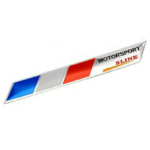 pazari4all -Αυτοκόλλητο Σήμα Αυτοκινήτου Motorsport sline