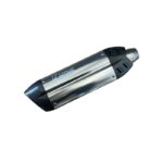 pazari4all - Τελικό Εξάτμισης 37-53mm Ανοξείδωτο Ατσάλι γυαλιστερό με Carbon τύπου MIVV ΟΕΜ
