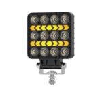 pazari4all - Προβολέας LED τετράγωνος αυτοκινήτου off road 4″ 12 LED JN-2434-71