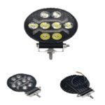 pazari4all - Led Προβολέας Aυτοκινήτου Off-Road 4″ 8Led 54W 6500K 10000lm