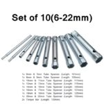 pazari4all - Σετ μπουζόκλειδα 6-22mm 10 τεμαχίων OEM