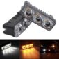 pazari4all -Αδιάβροχα Φώτα Ημέρας Αυτοκινήτου LED Universal 10-30V 18W 2τμχ 