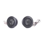 pazari4all - Σετ Tweeter Αυτοκινήτου Στρογγυλά CTC-T120 6dB