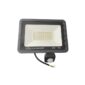 pazari4all - Εξωτερικός προβολέας LED με αισθητήρα PIR 50W - 6000K