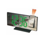 pazari4all -LED ρολόι με προτζέκτορα και οθόνη καθρέφτη DS-3618LP