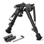 pazari4all - Τηλεσκοπικό δίποδο15.2-22.5cm με ανασυρόμενο πλαίσιο στήριξης ελατηρίου 20 mm