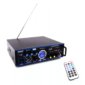 pazari4all - Ραδιοενισχυτής Stereo karaoke USB/SD/Bluetooth 2x50watt Andowl Q-T111