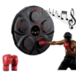 pazari4all -Μουσικό ταμπλό box με γάντια - Smart Music Boxing Τarget - ΟΕΜ