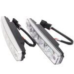 pazari4all - Αδιάβροχα Φώτα Ημέρας Αυτοκινήτου DRL LED 12V 10W 2τμχ 