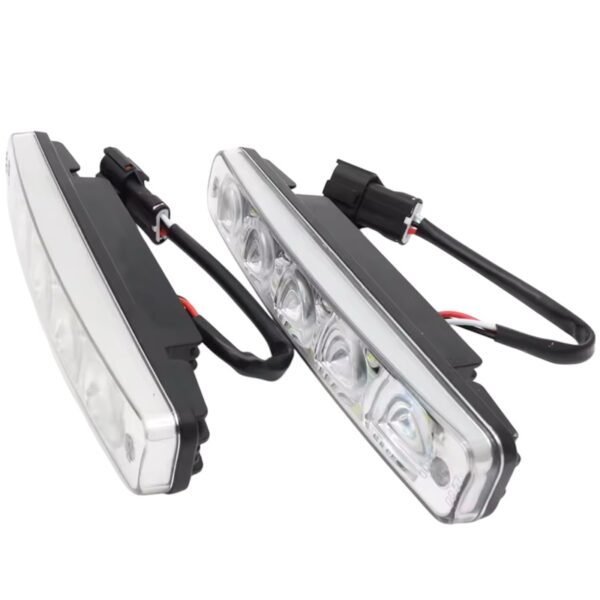 pazari4all - Αδιάβροχα Φώτα Ημέρας Αυτοκινήτου DRL LED 12V 10W 2τμχ 