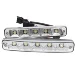 pazari4all - Αδιάβροχα Φώτα Ημέρας Αυτοκινήτου DRL LED 12V 10W 2τμχ 