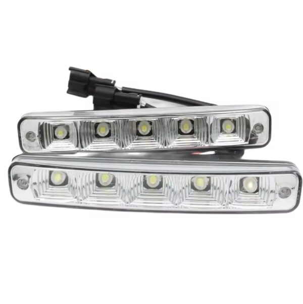 pazari4all - Αδιάβροχα Φώτα Ημέρας Αυτοκινήτου DRL LED 12V 10W 2τμχ 