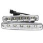 pazari4all - Αδιάβροχα Φώτα Ημέρας Αυτοκινήτου DRL LED 12V 10W 2τμχ 