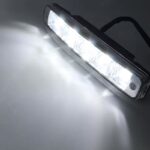 pazari4all - Αδιάβροχα Φώτα Ημέρας Αυτοκινήτου DRL LED 12V 10W 2τμχ 
