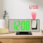 pazari4all -LED ρολόι με προτζέκτορα και οθόνη καθρέφτη DS-3618LP