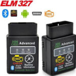 pazari4all -Διαγνωστικό Αυτοκινήτου ELM 327 OBD 2 με Bluetooth HH OBD V2.1 Car Diagnostic Scanner 