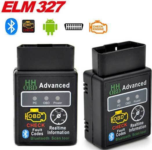 pazari4all -Διαγνωστικό Αυτοκινήτου ELM 327 OBD 2 με Bluetooth HH OBD V2.1 Car Diagnostic Scanner 