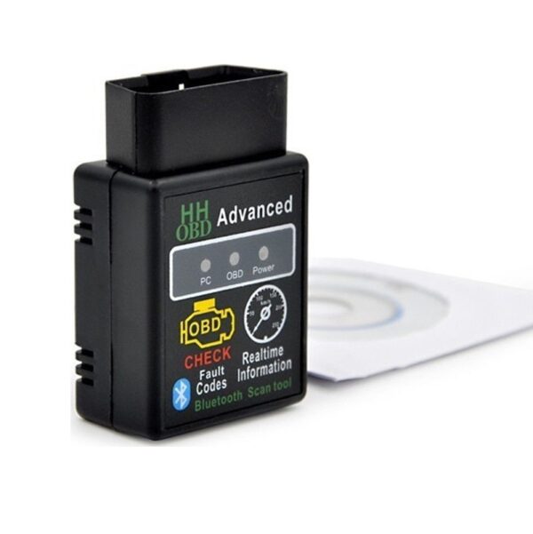 pazari4all -Διαγνωστικό Αυτοκινήτου ELM 327 OBD 2 με Bluetooth HH OBD V2.1 Car Diagnostic Scanner 